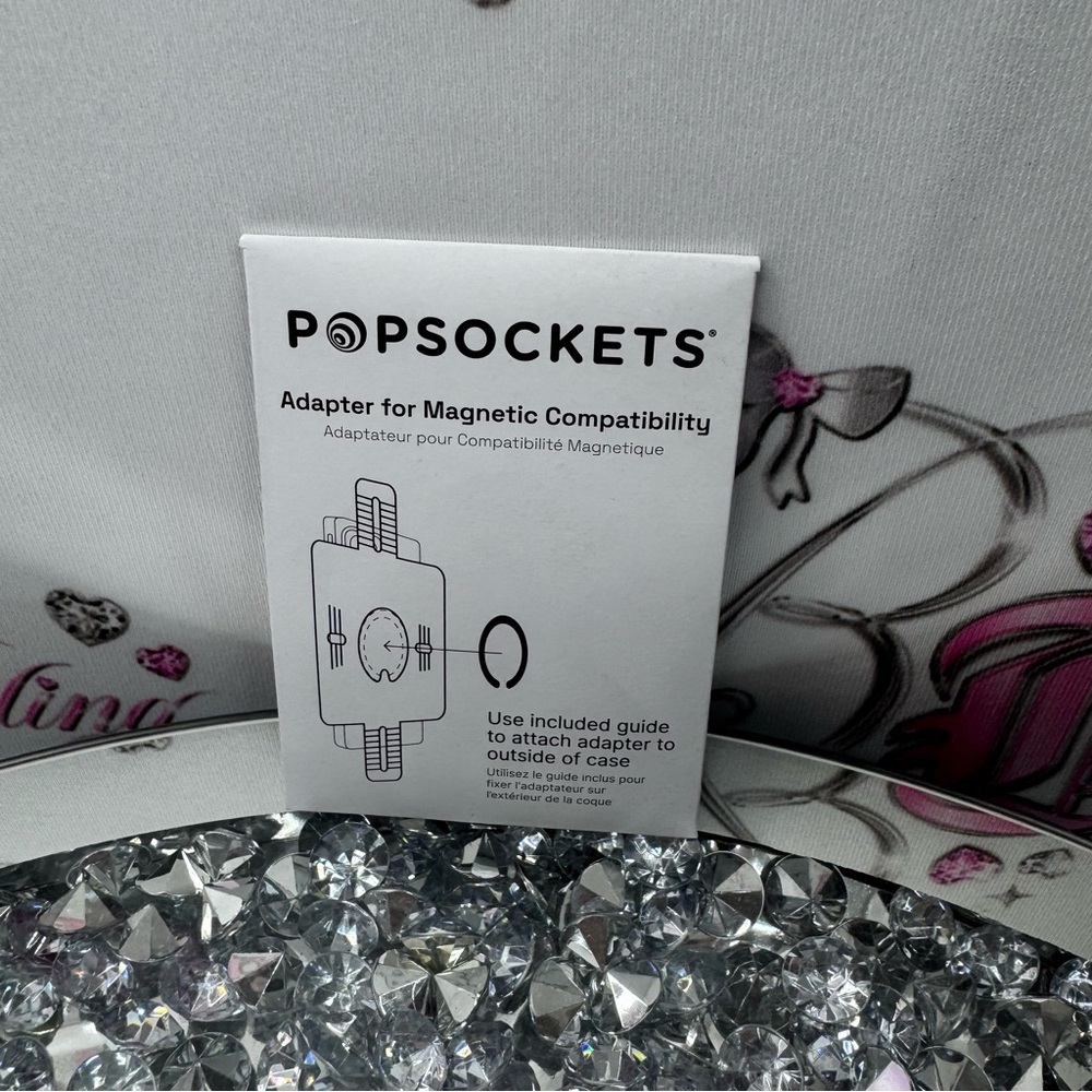 Popsockets Magnetic Adapter brand new phone accessories pop socket